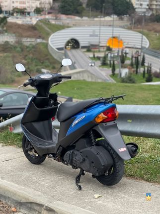 Suzuki address 125