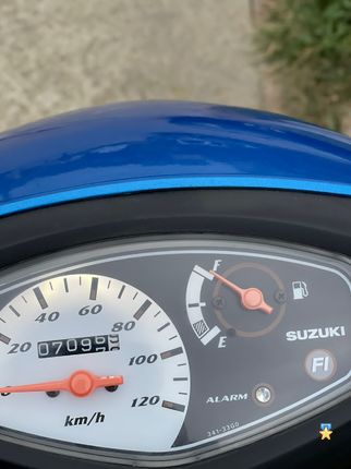 Suzuki address 125