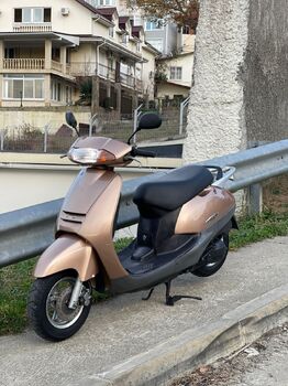Honda Lead AF48 двухместный 