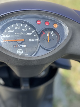 Yamaha Jog ZR 58 Special Edition