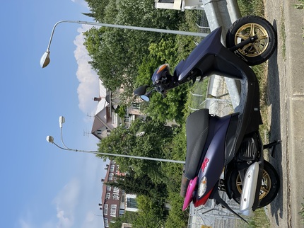 Yamaha Jog ZR 58 Special Edition