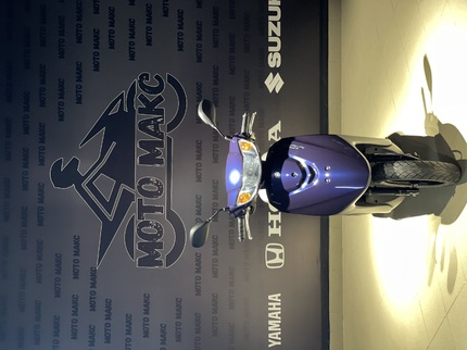 Yamaha Jog AY 01 фиолетовый