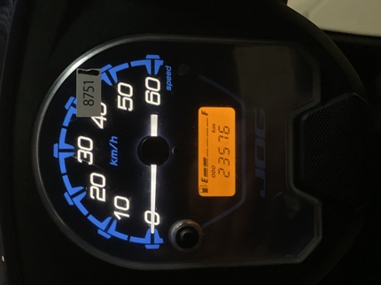 Yamaha Jog AY 01 фиолетовый