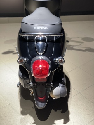 Honda Giorno AF 70 черная
