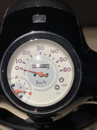 Honda Giorno AF 70 черная