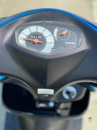 Suzuki Address 50 без пробега по РФ