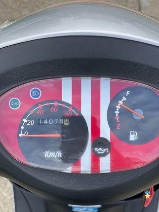  Скутер SYM X PRO KAZE 50