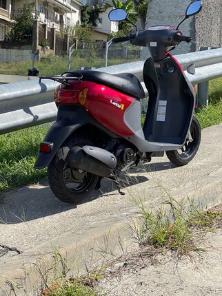 мопед Suzuki lets 4 в Сочи