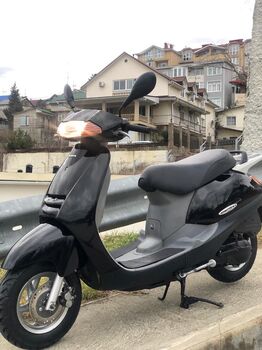 Honda Lead AF 48 двухместный