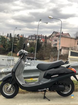 Honda Lead AF 48 двухместный