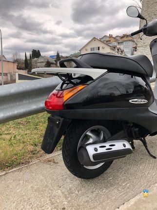 Honda Lead AF 48 двухместный