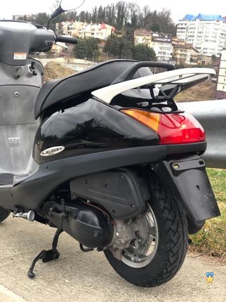 Honda Lead AF 48 двухместный