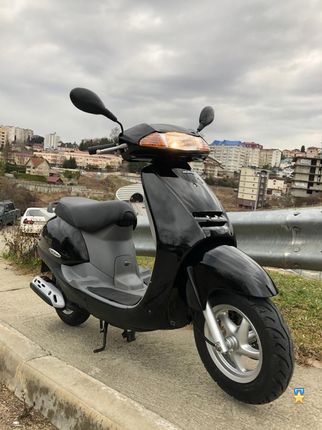Honda Lead AF 48 двухместный