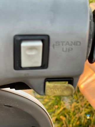 Honda Tact AF-51 (хонда такт) stand up