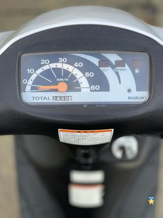  купить мопед Suzuki Let’s 2 в Сочи