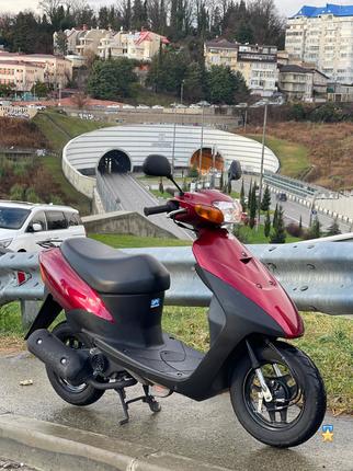  Suzuki lets 2 красный 